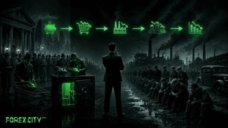 پارادوکس پسانداز چیست؟ بررسی Paradox of Thrift در اقتصاد کلان