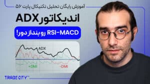 آموزش تحلیل تکنیکال پارت 56 | اندیکاتور ADX اندیکاتور RSI و MACD بنداز دور