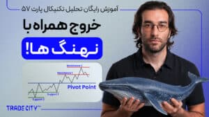آموزش تحلیل تکنیکال پارت 57 | اسنایپری خروج بزن پیوت پوینت