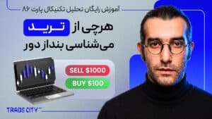 آموزش رایگان تحلیل تکنیکال پارت 86 | هرچی از ترید میشناسی بنداز دور