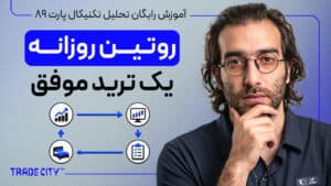 آموزش رایگان تحلیل تکنیکال پارت 89 | روتین روزانه یک تریدر موفق ارز دیجیتال