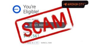 مراقب چکر های تقلبی و اسکم ایردراپ Base باشید
