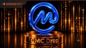 ایردراپ های Coinmarket CAP
