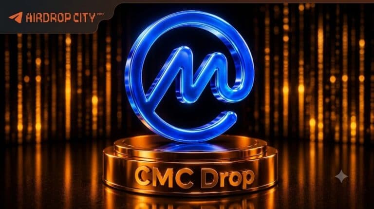 ایردراپ های Coinmarket CAP