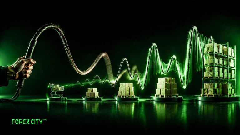 اثر شلاقی چیست؟ بررسی کامل Bullwhip Effect در زنجیره تأمین