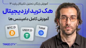 آموزش تحلیل تکنیکال پارت ۱۲ | استراتژی دامیننس ها در بازار ارزدیجیتال دامیننس ها هک کریپتو