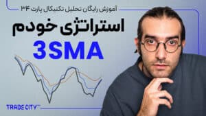 آموزش تحلیل تکنیکال پارت 34 | ترید با 3 تا مووینگ اورج بر اساس پرایس اکشن