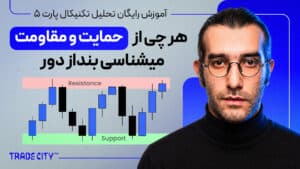 آموزش تحلیل تکنیکال پارت ۵ | هرچی از حمایت و مقاومت میشناسی بنداز دور
