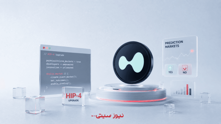 آپدیت HIP-4 هایپرلیکوئید؛ بازارهای پیشبینی در اختیار توسعهدهندگان