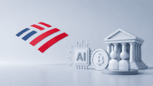 Bank of America مدیران جدیدی برای توسعه هوش مصنوعی و داراییهای دیجیتال منصوب کرد