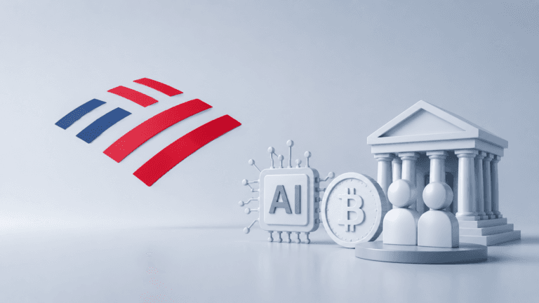 Bank of America مدیران جدیدی برای توسعه هوش مصنوعی و داراییهای دیجیتال منصوب کرد
