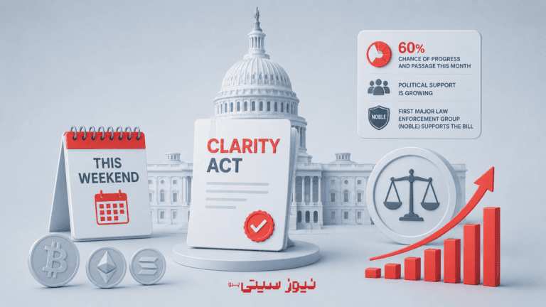 متن نهایی لایحه CLARITY ACT منتشر میشود