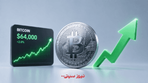 اخبار بیتکوین:بازگشت بیتکوین به ۶۴ هزار دلار بازگشت