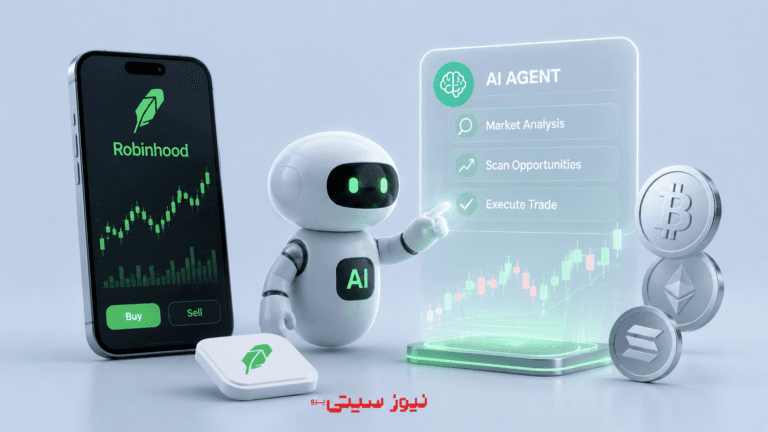رابینهود معاملات رمزارزی را به AI Agentها میسپارد
