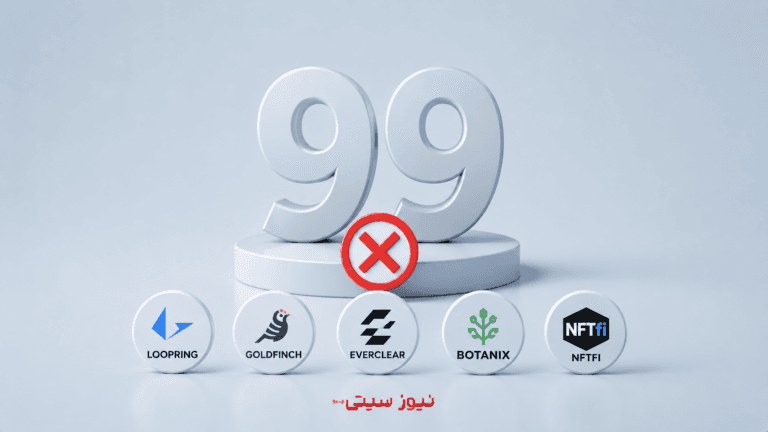 تعداد پروژههای رمزارزی تعطیلشده در سال 2026 به 99 مورد رسید
