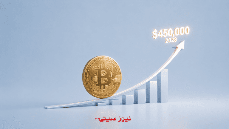 پیشبینی بیتکوین ۴۵۰ هزار دلاری تا سال ۲۰۲۸