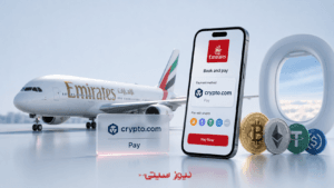 امارات پرداخت رمزارزی برای پروازها را آغاز کرد