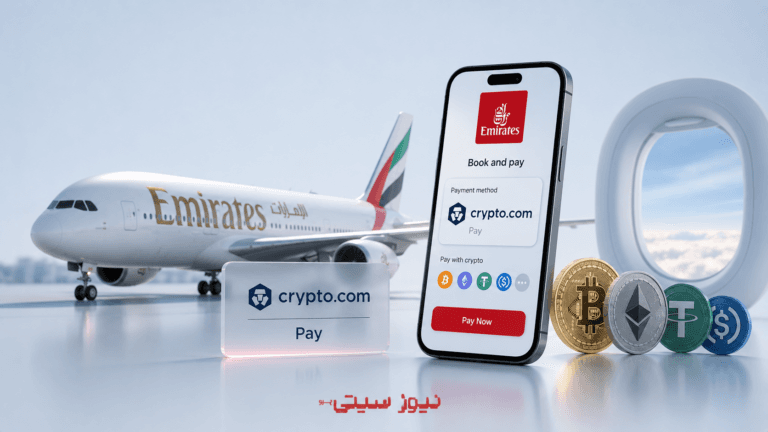امارات پرداخت رمزارزی برای پروازها را آغاز کرد