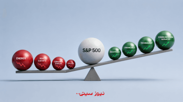 بازار سهام امریکا در حال تجربه نوساناتی در سطح تاریخی است: