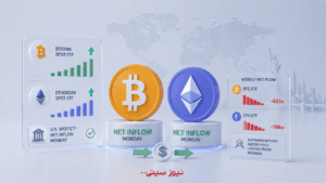 ورود دوباره سرمایه به ETFهای بیتکوین و اتریوم