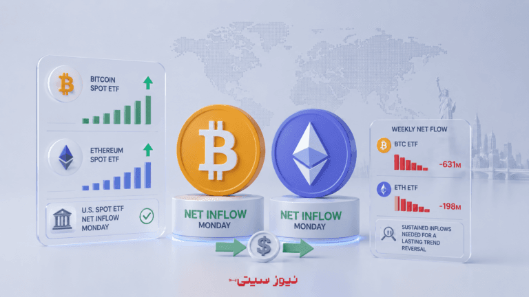 ورود دوباره سرمایه به ETFهای بیتکوین و اتریوم