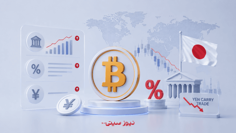 تاثیر نرخ بهره ژاپن روی بیتکوین چیست؟