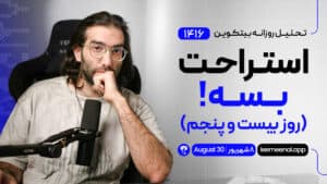 تحلیل بیت کوین تریدسیتی پرو: استراحت بسه! (روز بیست و پنجم)