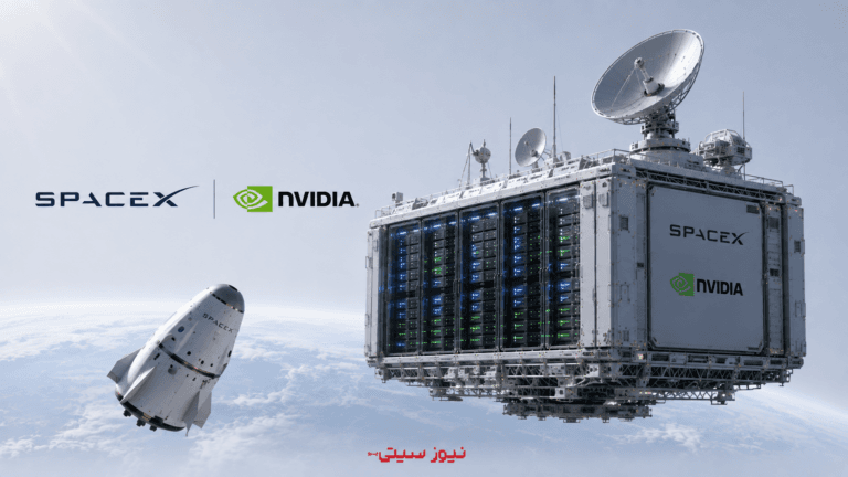 همکاری SpaceX و Nvidia برای ساخت دیتاسنترهای هوش مصنوعی در فضا