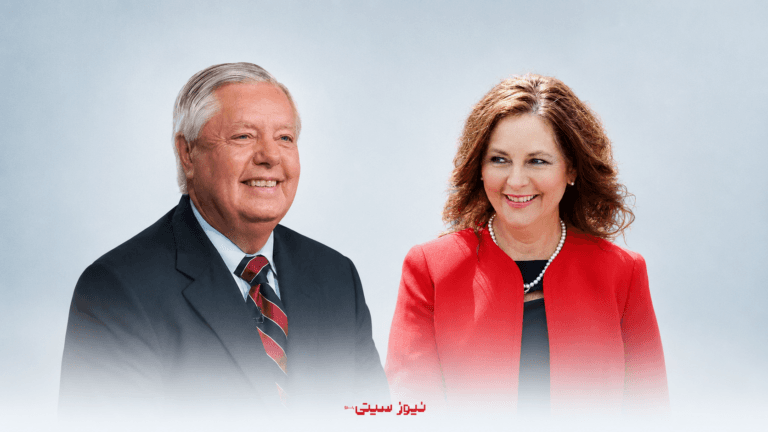 خواهر لینزی گراهام موقتاً جانشین او در سنا شد